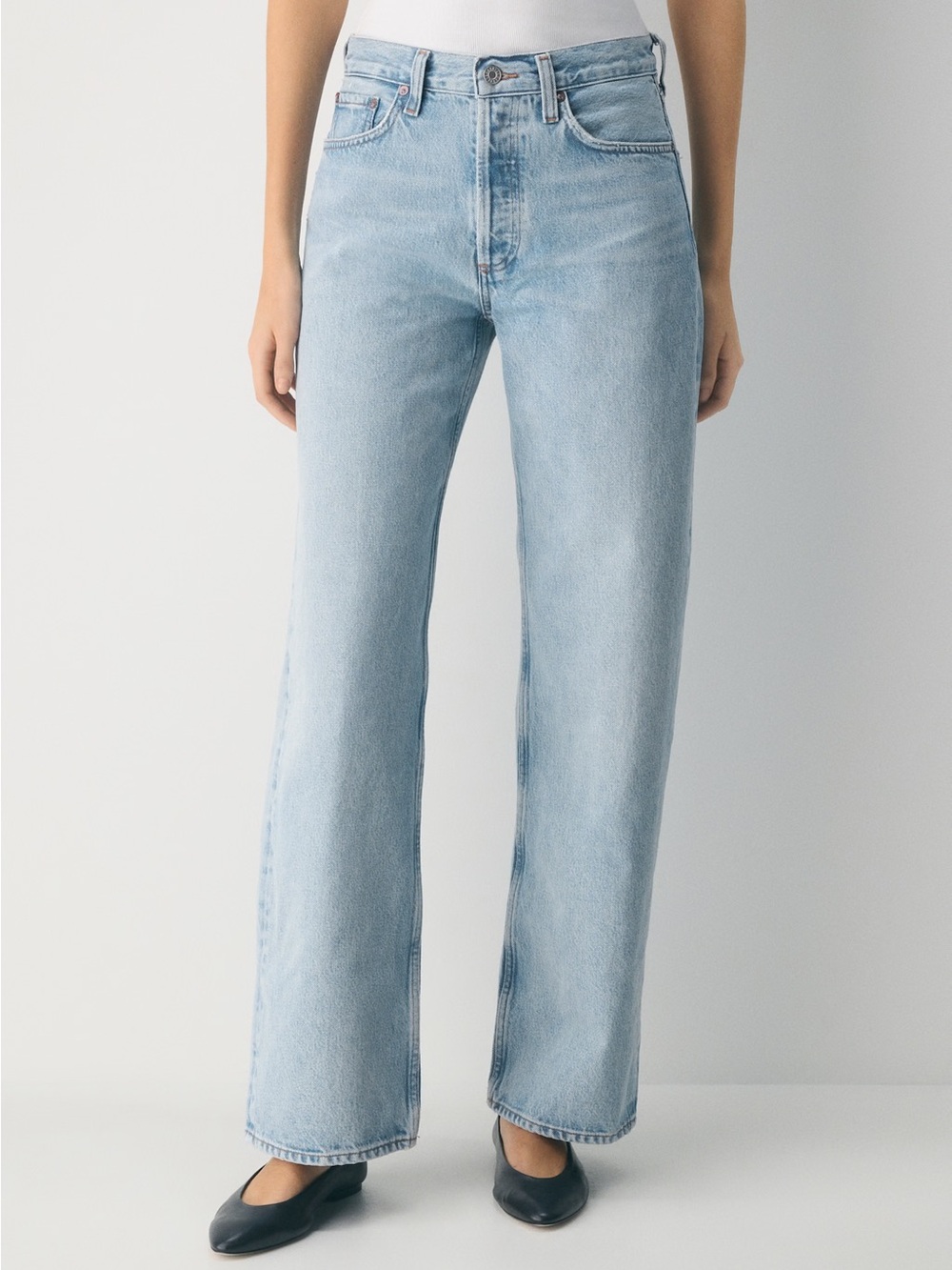 NWT AGOLDE Arc Jean in Orten sz 27